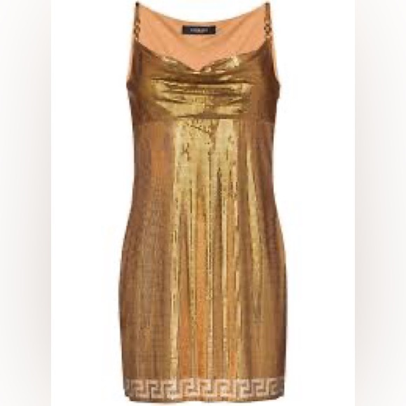 VERSACE
Metal Mesh sleeveless minidress - Picture 3 of 7